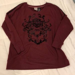 Harley-Davidson® Women's Shoulder Zipper Pullover